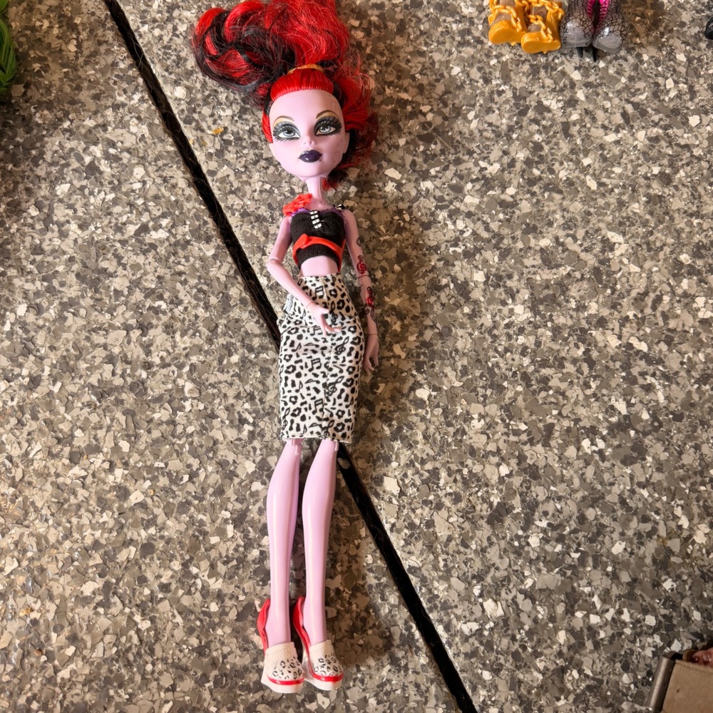 Monster High Killer Style Opertta Doll
